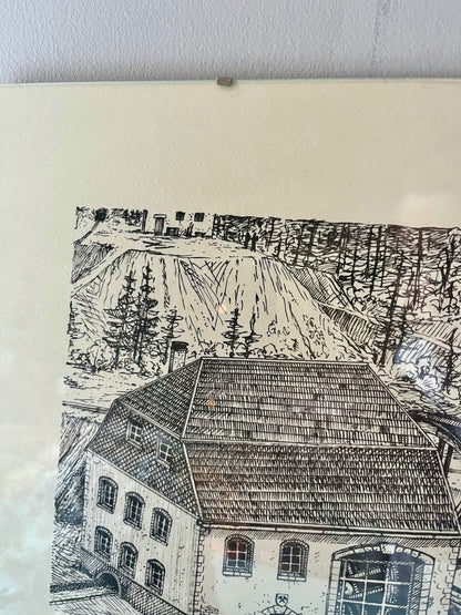 Gravure «Nicolas Debon »