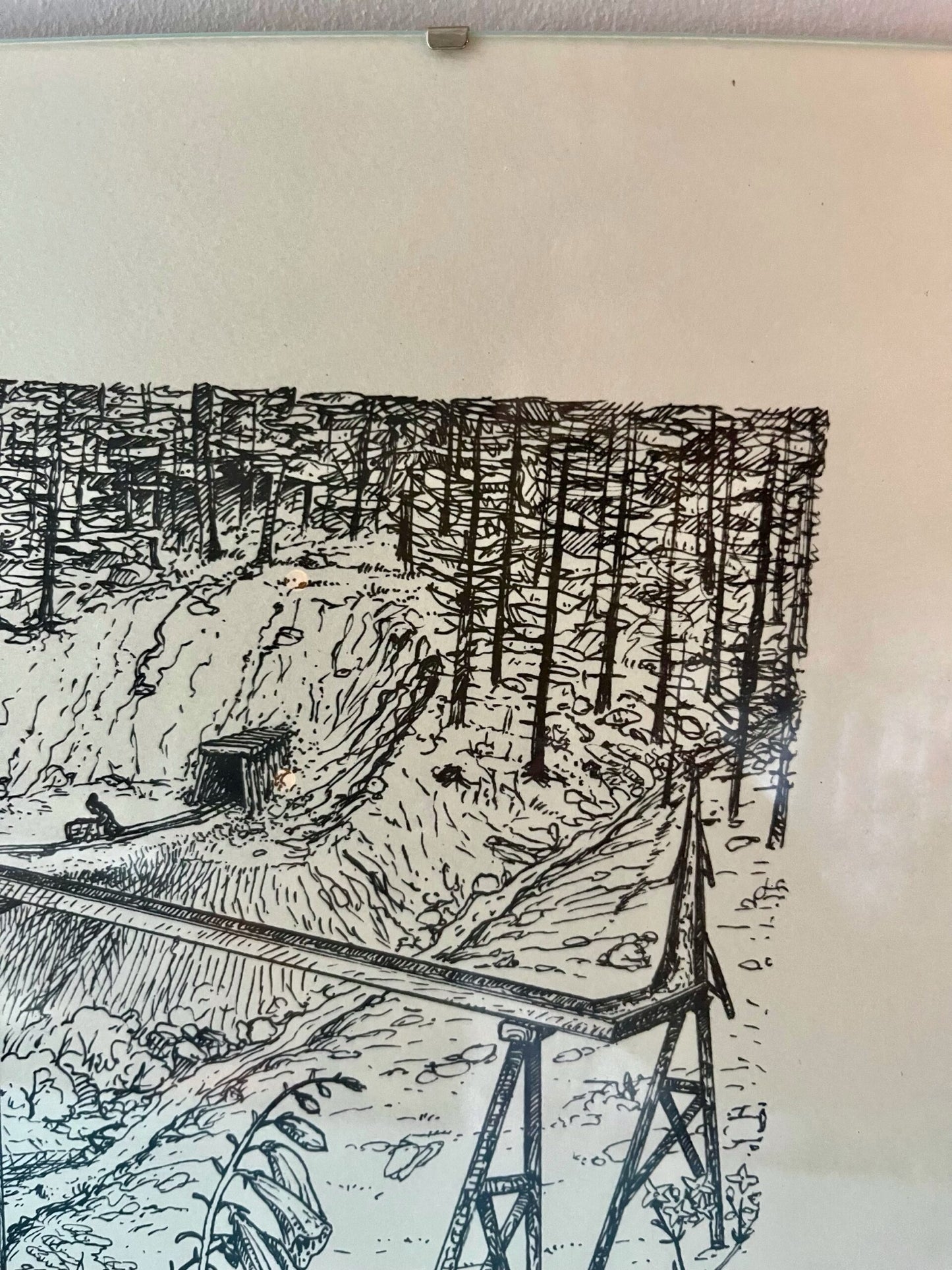 Gravure «Nicolas Debon »