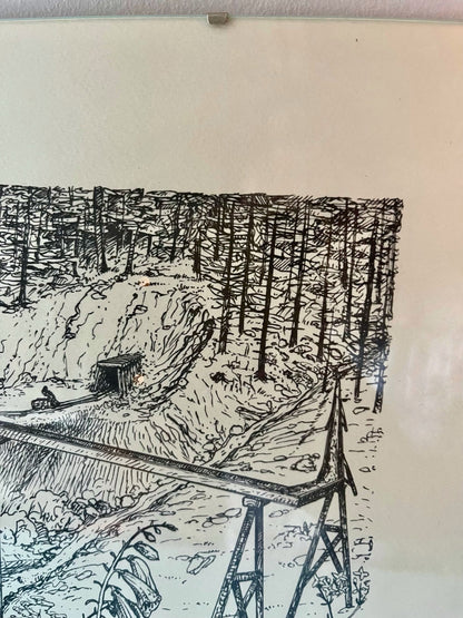 Gravure «Nicolas Debon »