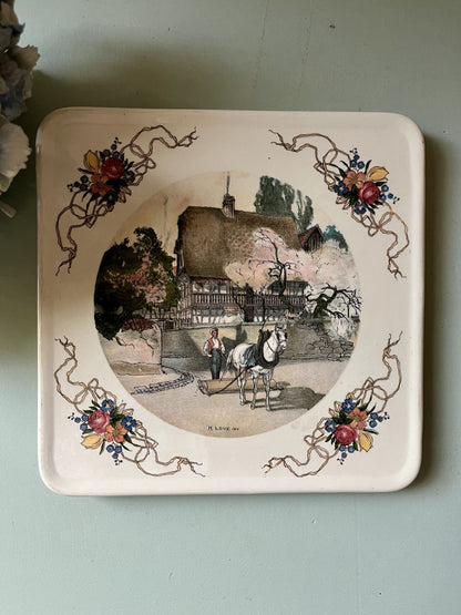 Dessous de plat Sarreguemines