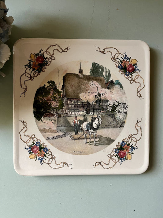 Dessous de plat Sarreguemines