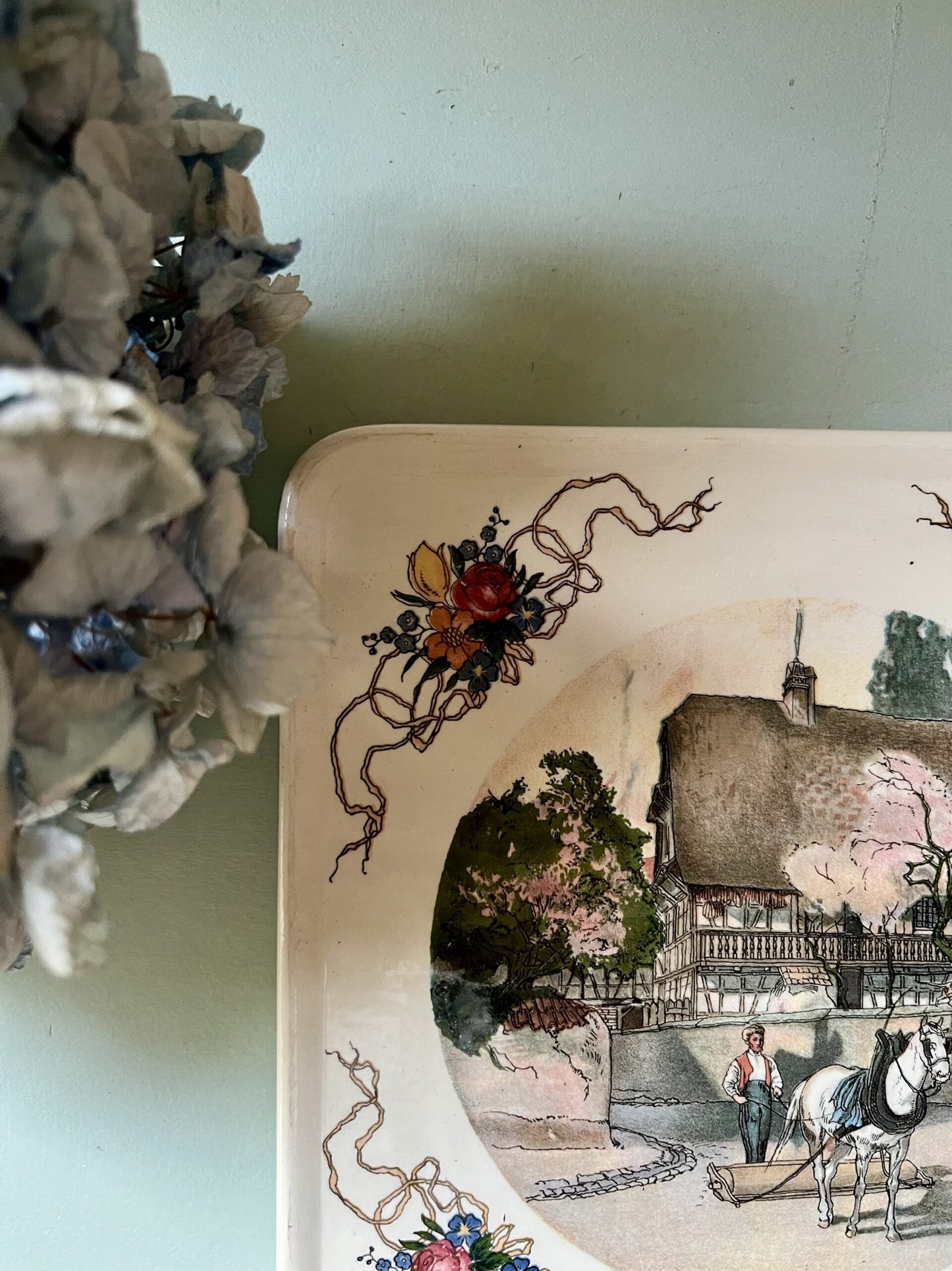 Dessous de plat Sarreguemines