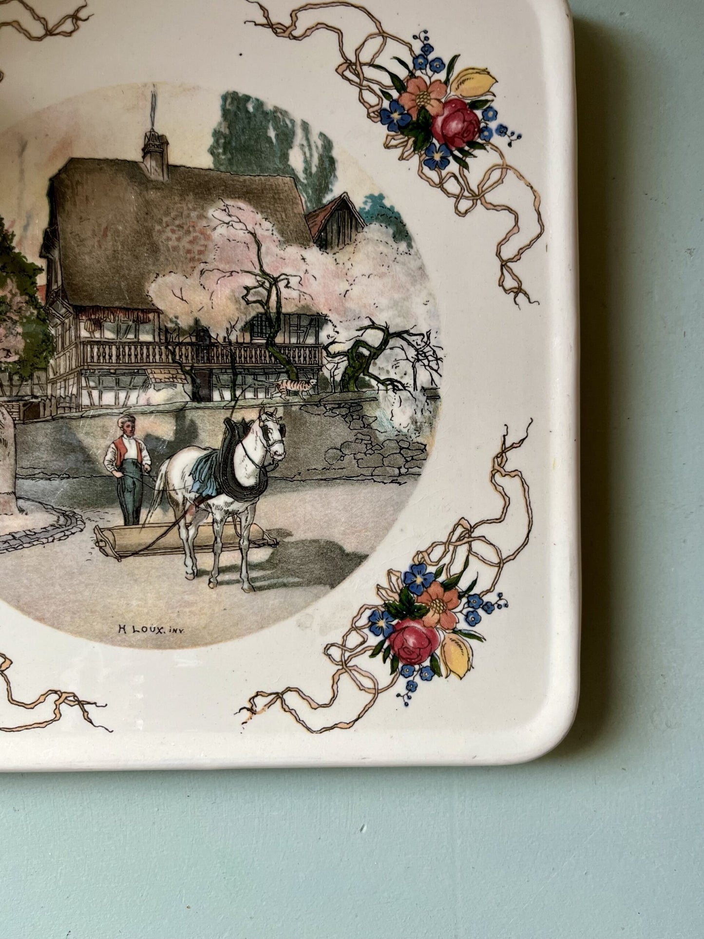 Dessous de plat Sarreguemines