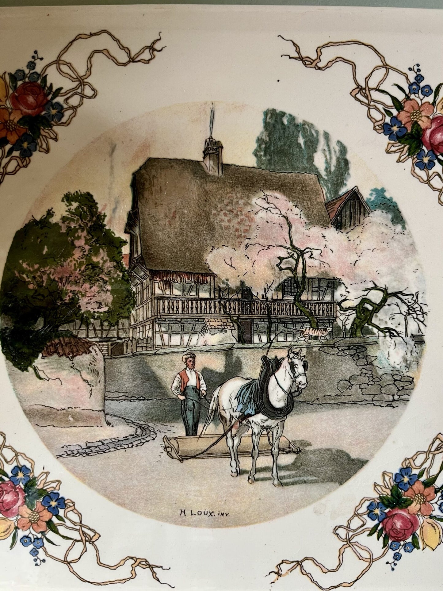 Dessous de plat Sarreguemines