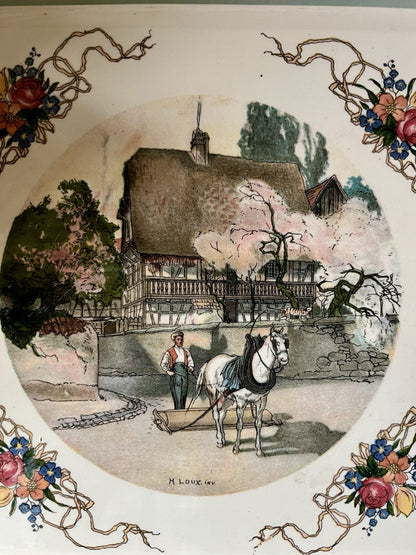 Dessous de plat Sarreguemines