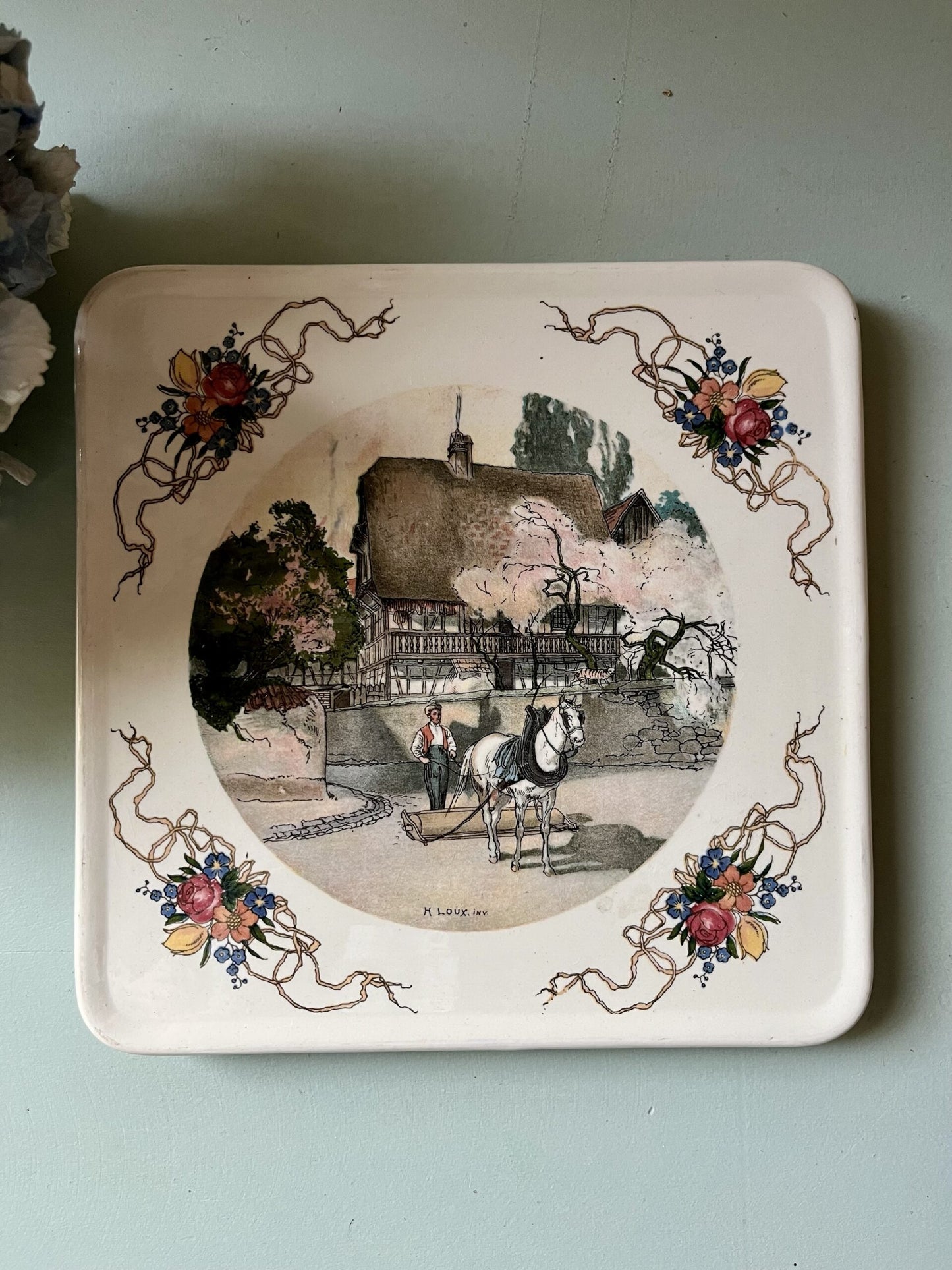 Dessous de plat Sarreguemines