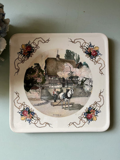 Dessous de plat Sarreguemines