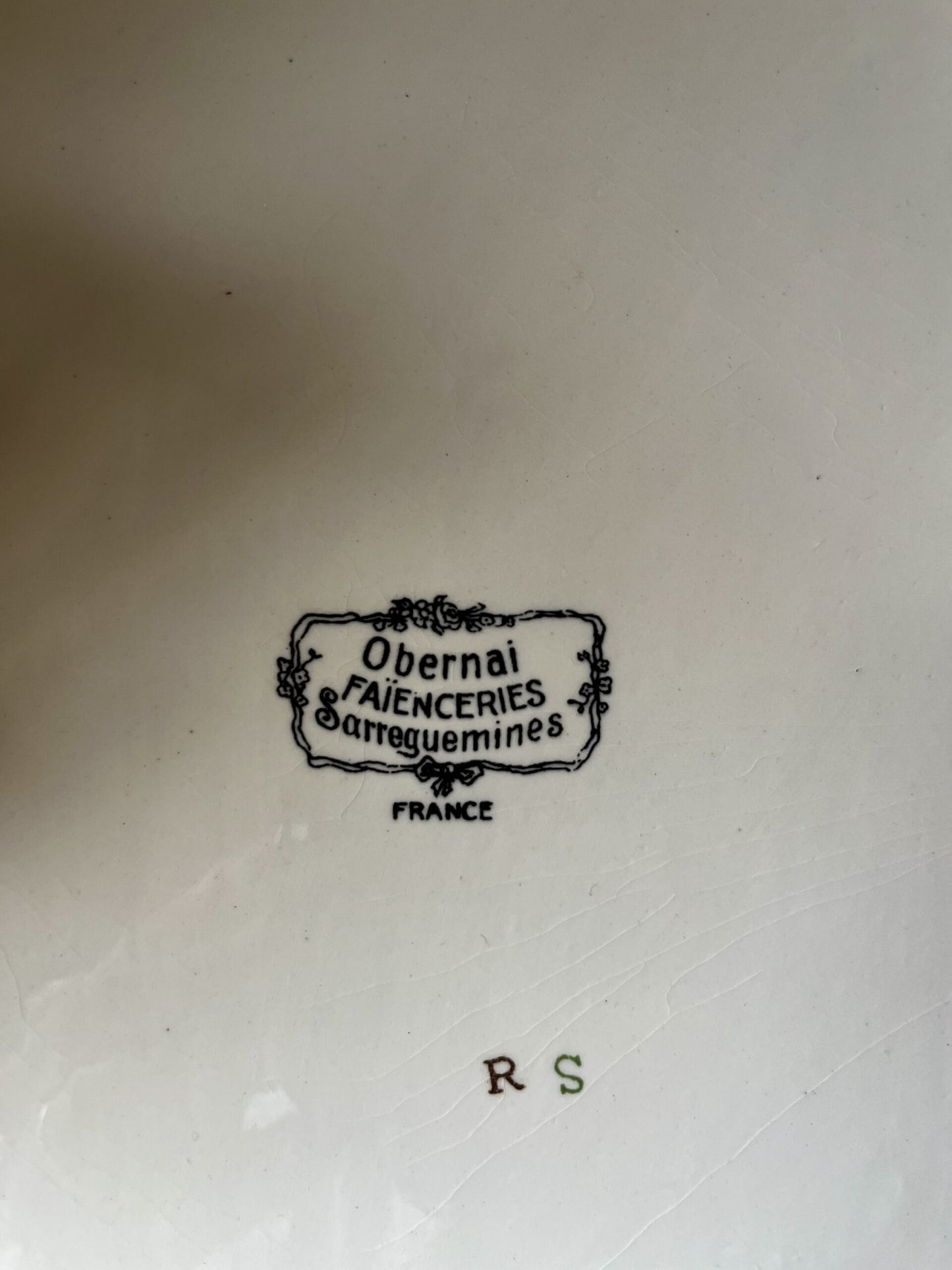 Dessous de plat Sarreguemines