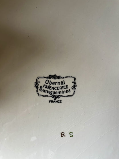 Dessous de plat Sarreguemines