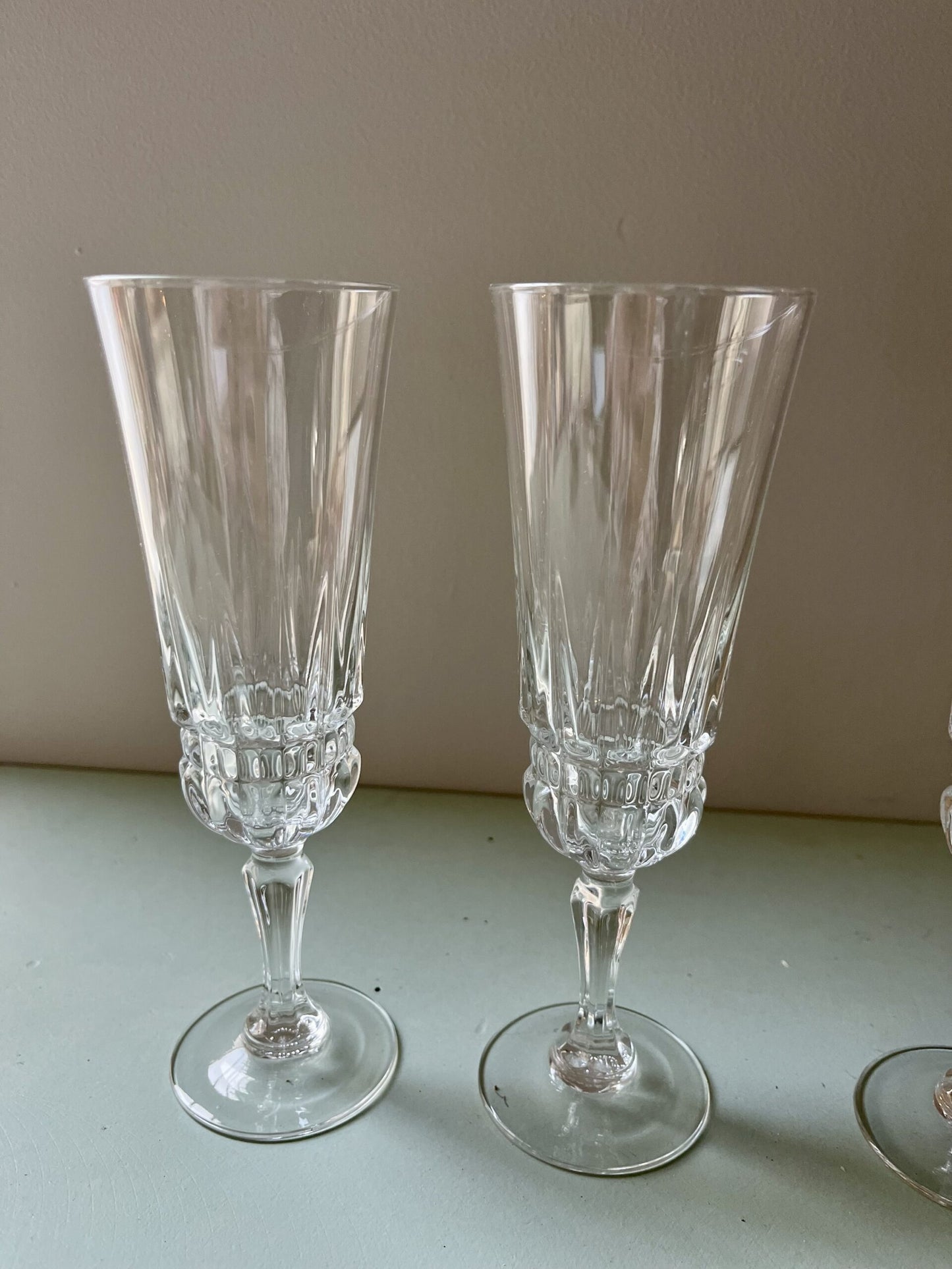 Flûtes Luminarc - lot de 4 pièces