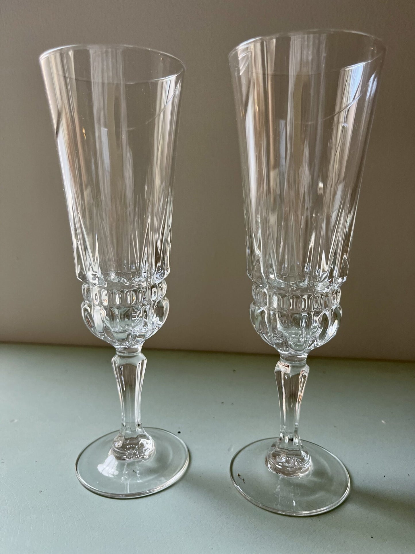 Flûtes Luminarc - lot de 4 pièces