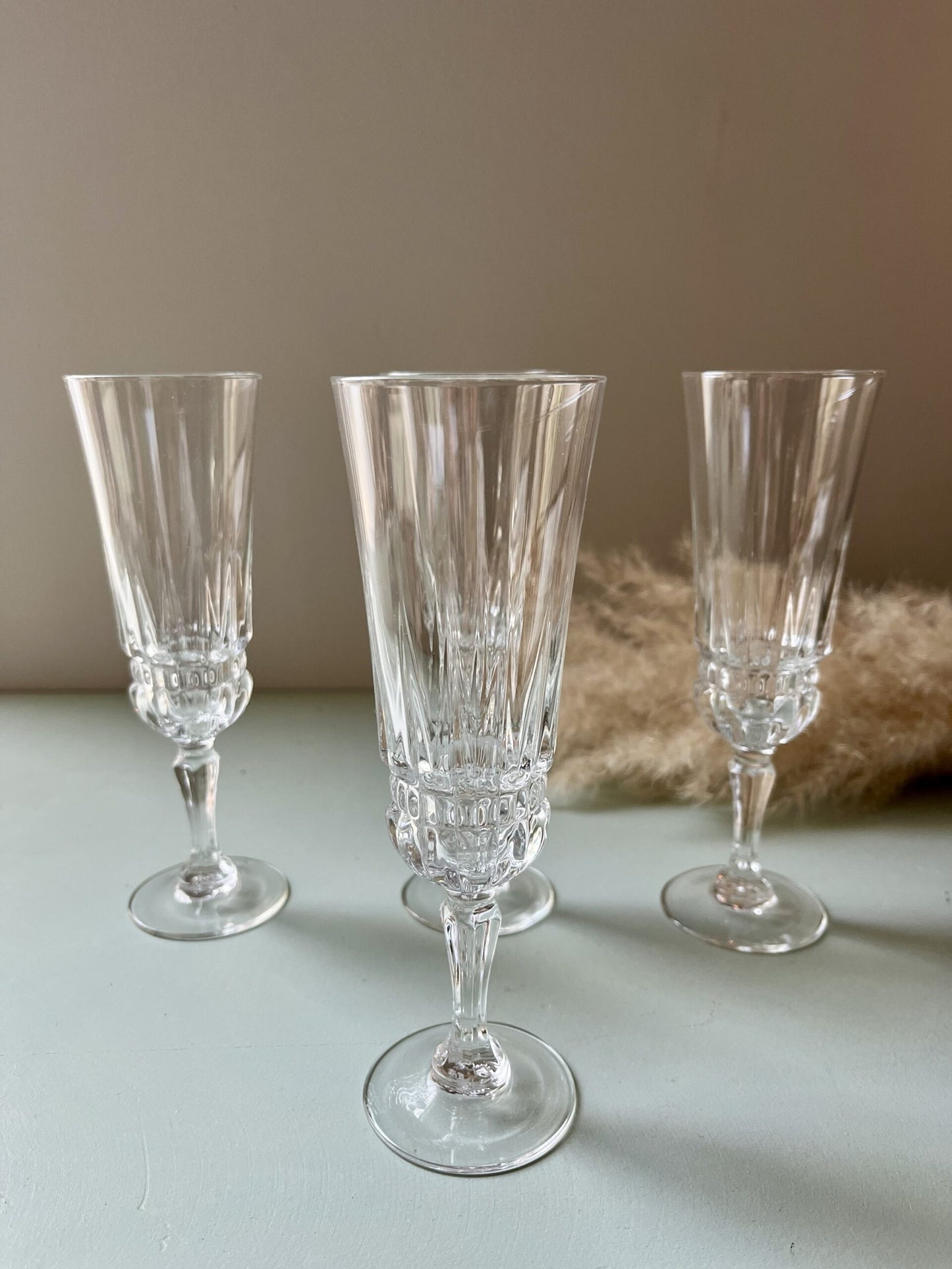 Flûtes Luminarc - lot de 4 pièces