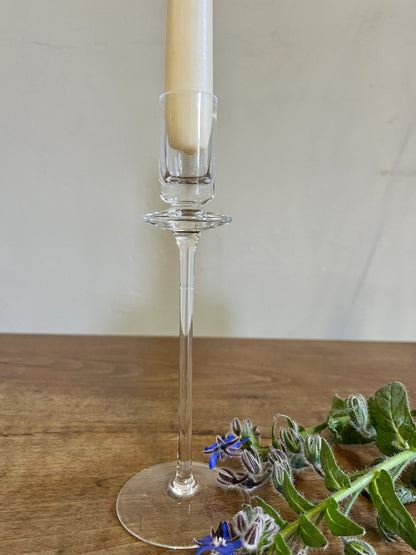 Bougeoirs en cristal