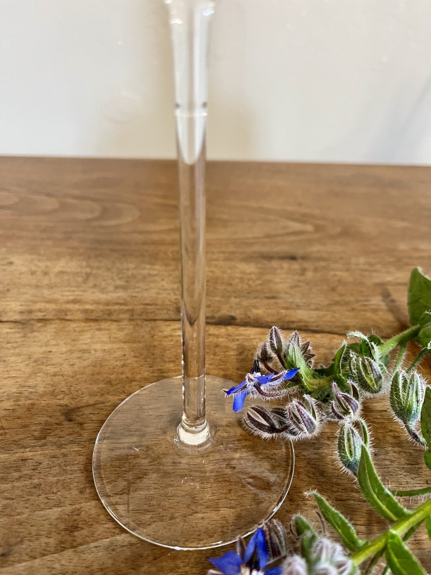 Bougeoirs en cristal