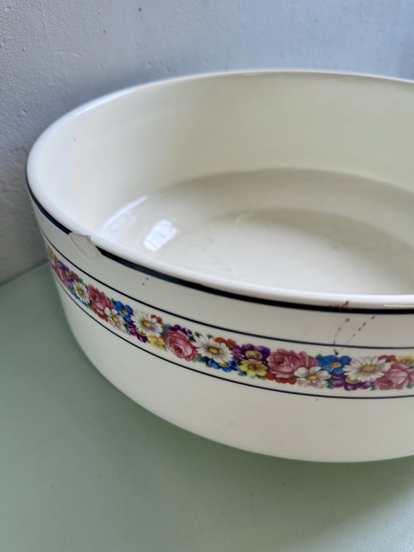 Vasque et broc de toilette