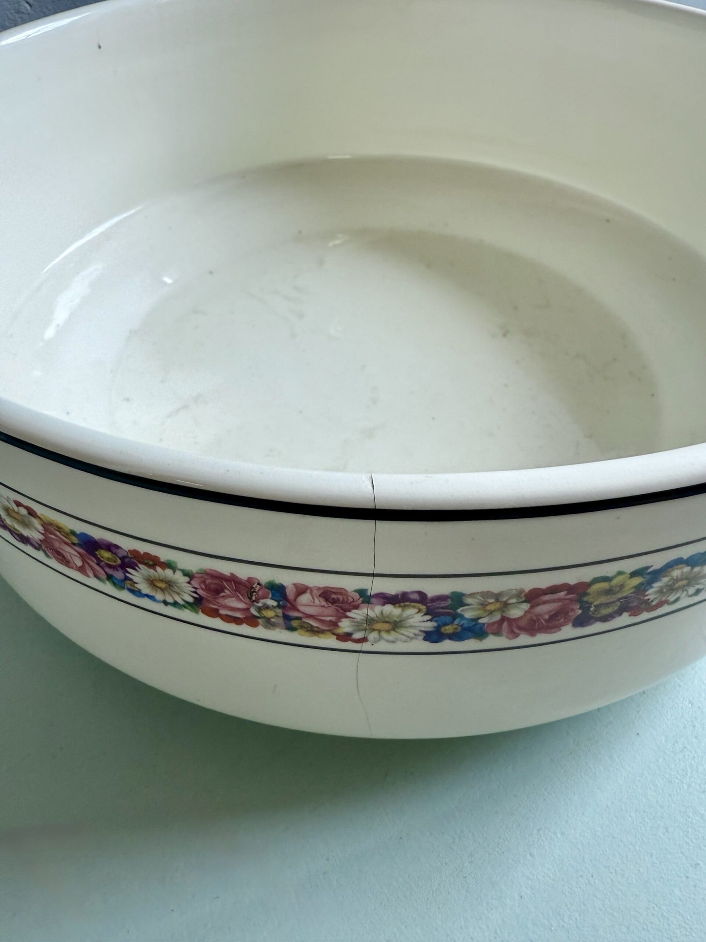 Vasque et broc de toilette