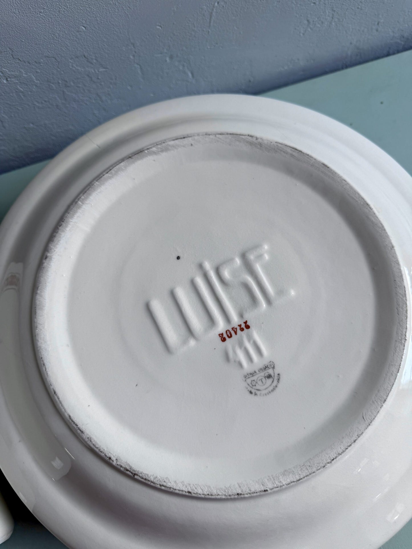 Vasque et broc de toilette