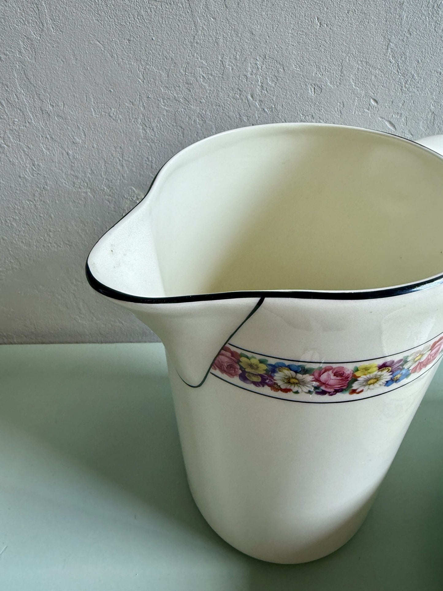 Vasque et broc de toilette