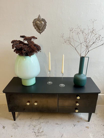 Buffet laqué plateau noir