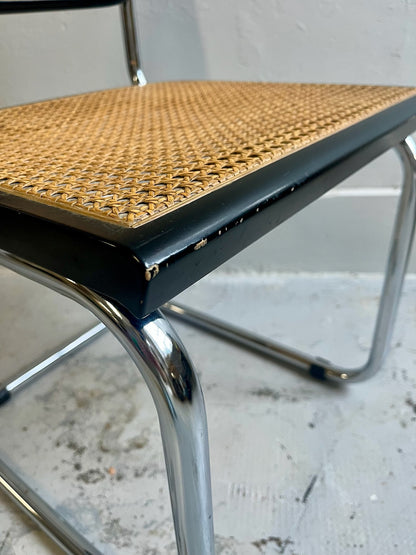 Chaises d’inspiration Marcel Breuer B32/ Cesca