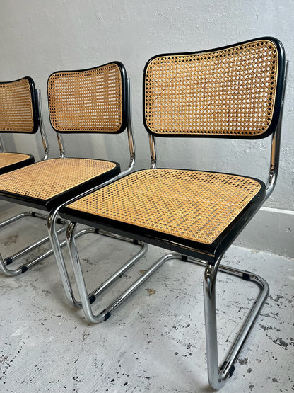 Chaises d’inspiration Marcel Breuer B32/ Cesca