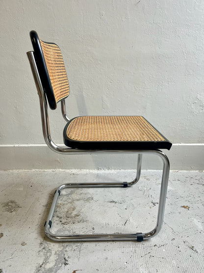 Chaises d’inspiration Marcel Breuer B32/ Cesca