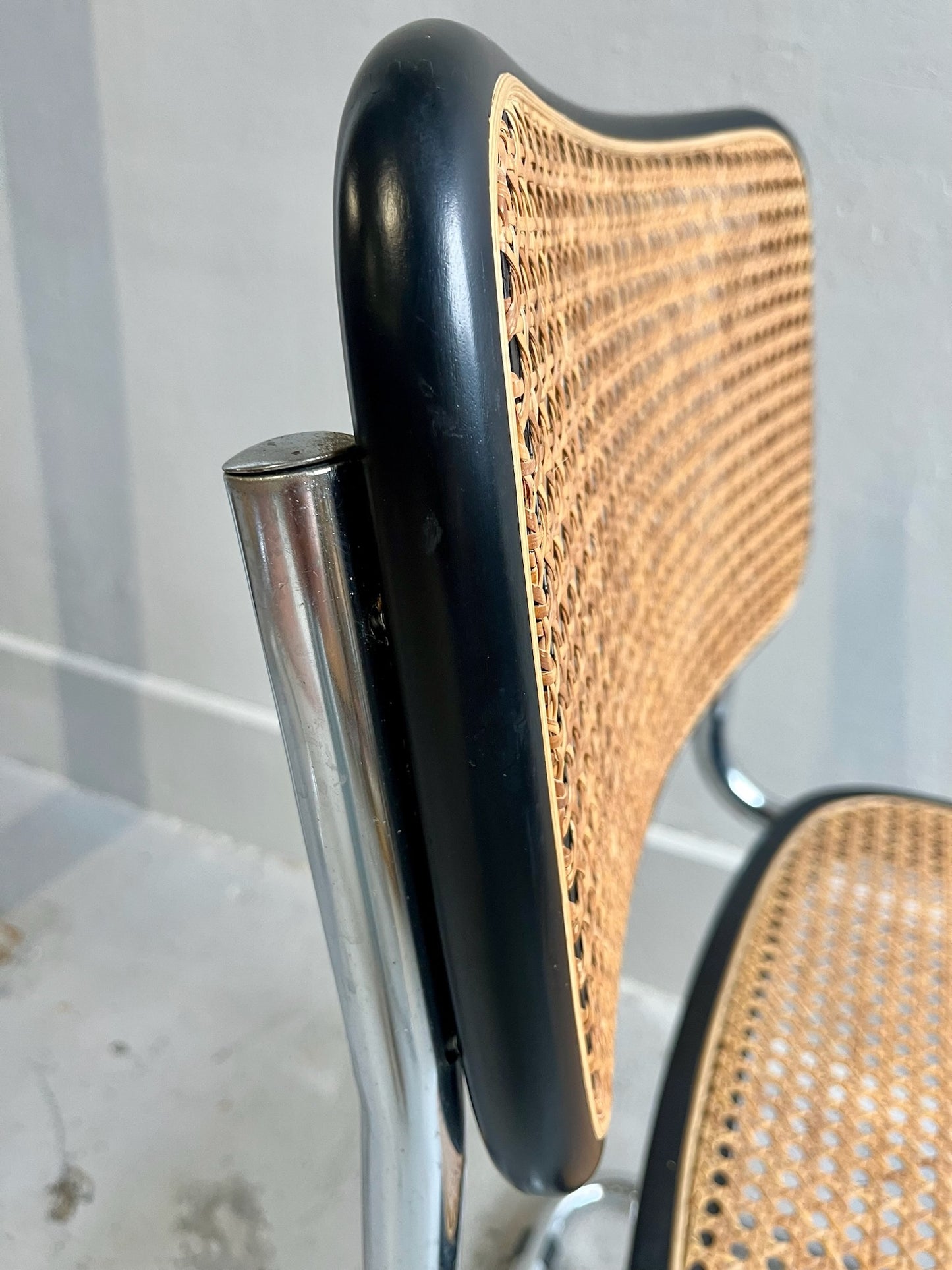 Chaises d’inspiration Marcel Breuer B32/ Cesca