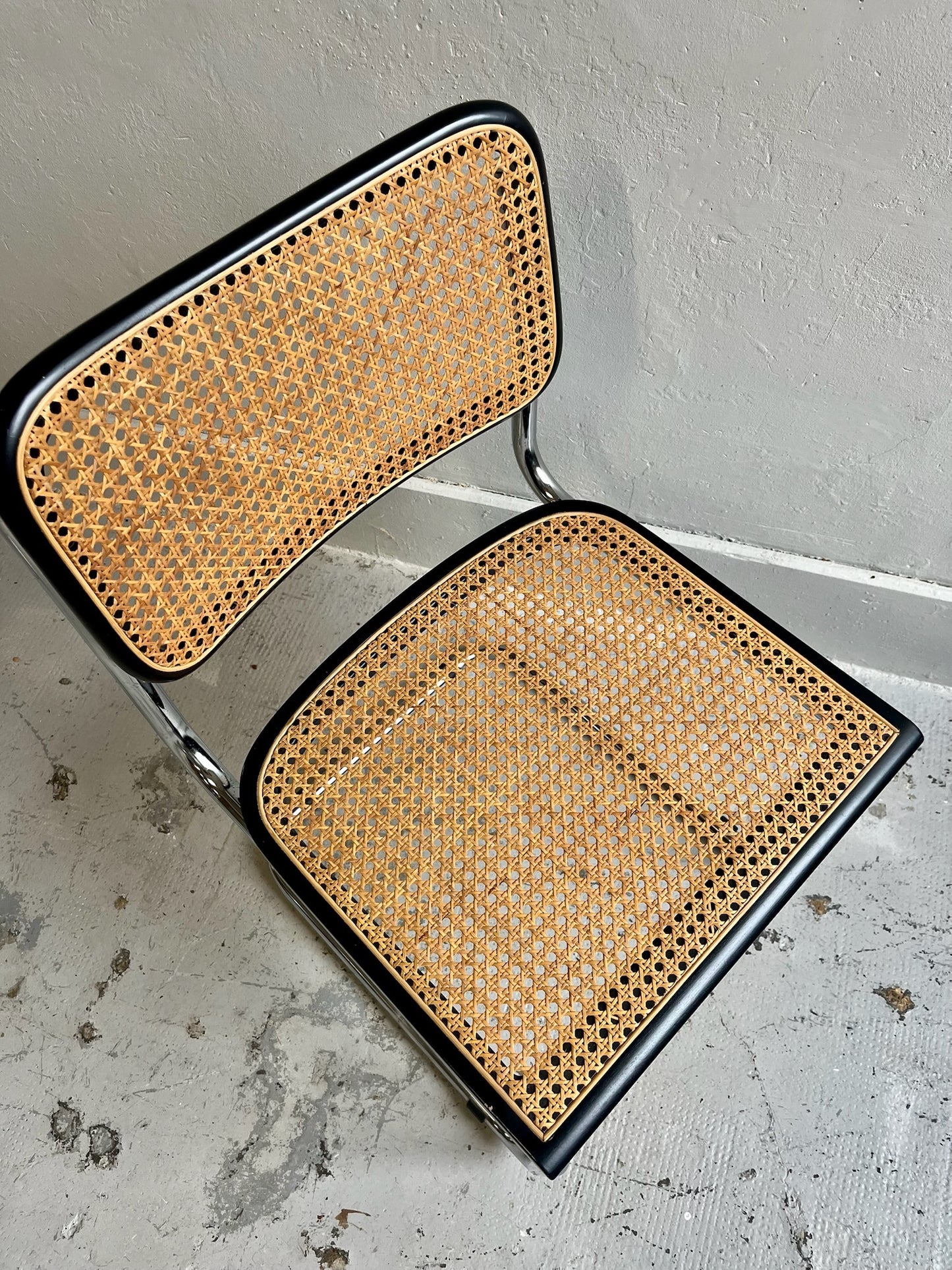 Chaises d’inspiration Marcel Breuer B32/ Cesca