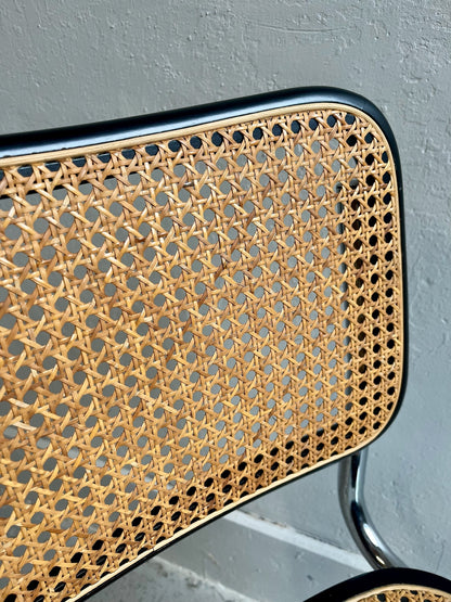 Chaises d’inspiration Marcel Breuer B32/ Cesca