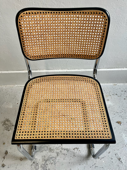 Chaises d’inspiration Marcel Breuer B32/ Cesca