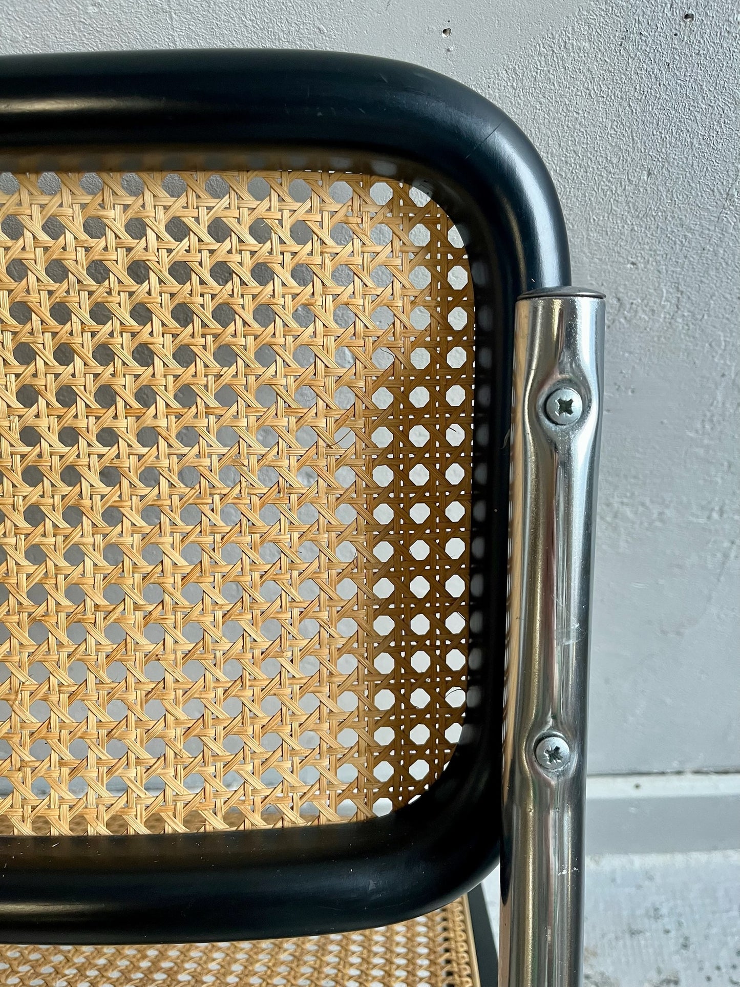 Chaises d’inspiration Marcel Breuer B32/ Cesca