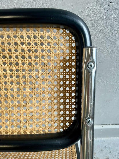 Chaises d’inspiration Marcel Breuer B32/ Cesca