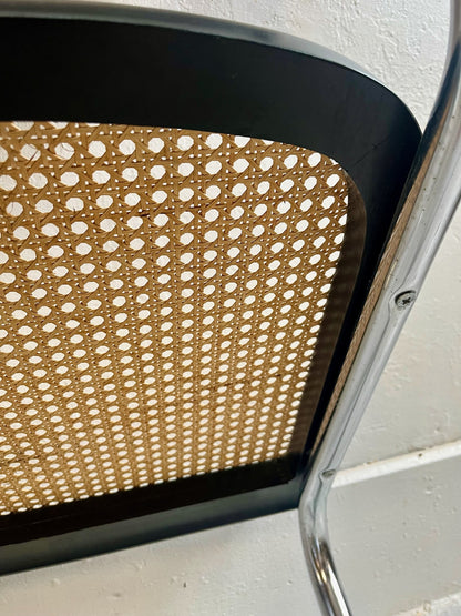 Chaises d’inspiration Marcel Breuer B32/ Cesca