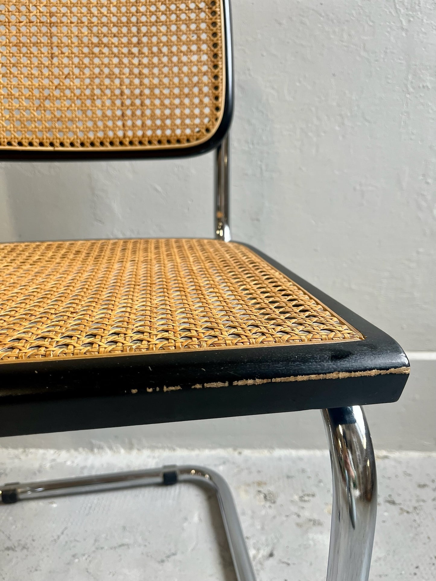 Chaises d’inspiration Marcel Breuer B32/ Cesca