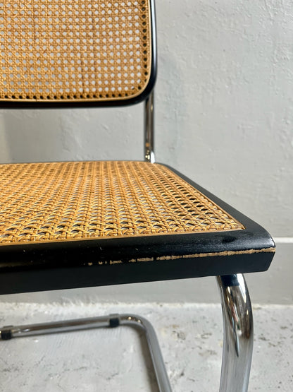 Chaises d’inspiration Marcel Breuer B32/ Cesca