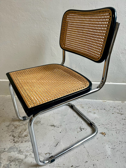 Chaises d’inspiration Marcel Breuer B32/ Cesca