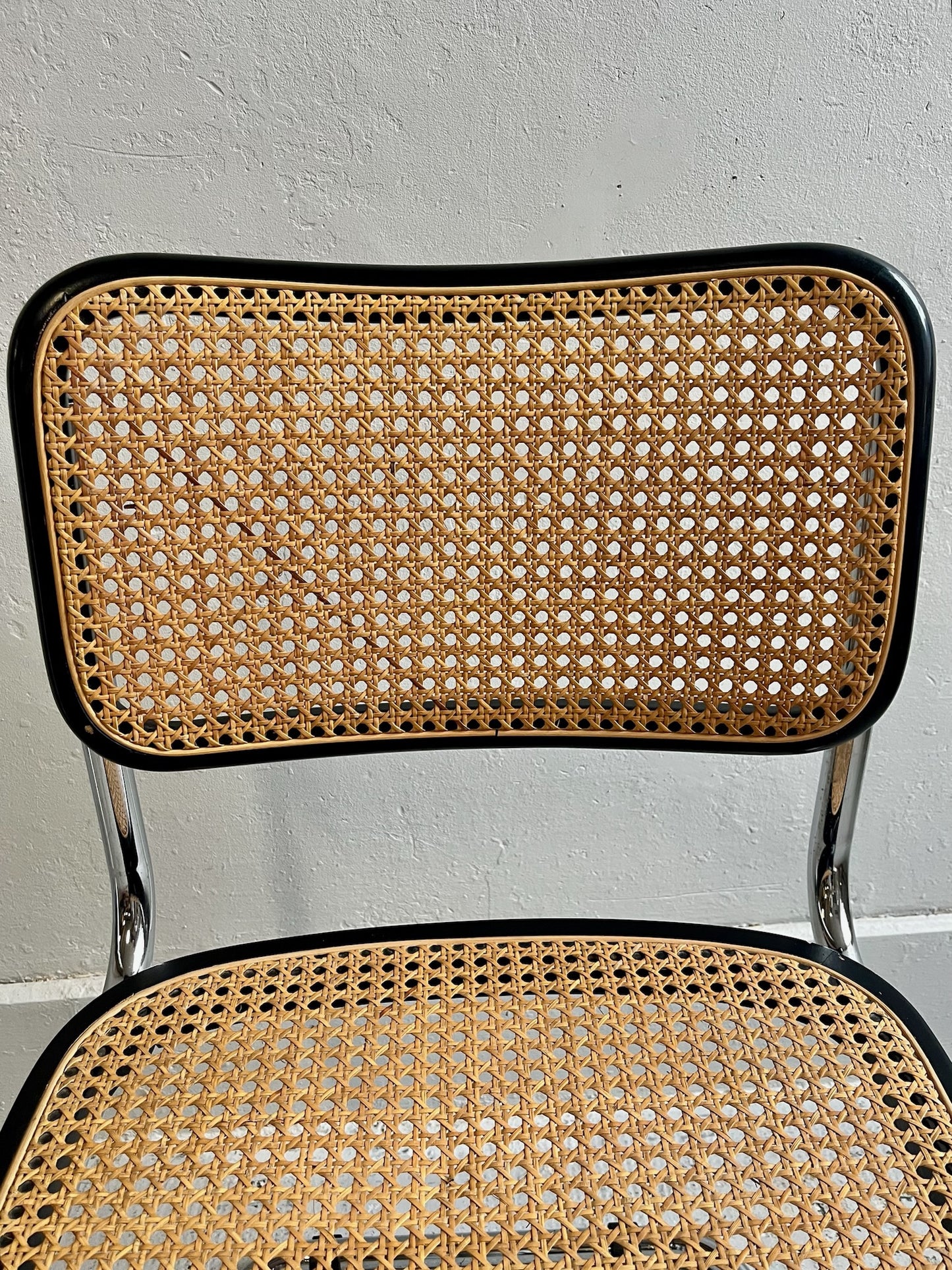 Chaises d’inspiration Marcel Breuer B32/ Cesca