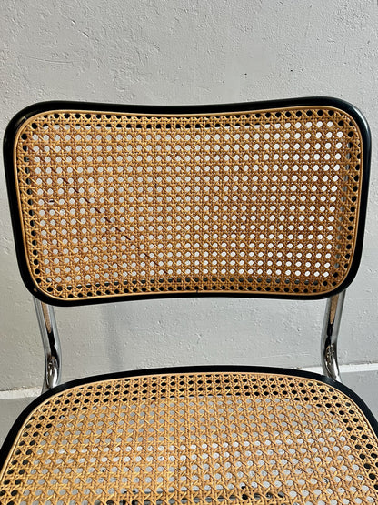 Chaises d’inspiration Marcel Breuer B32/ Cesca