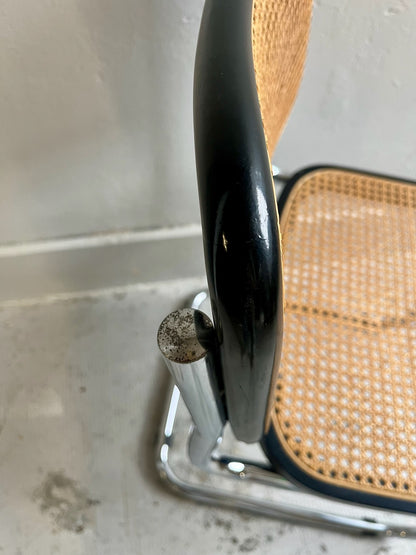 Chaises d’inspiration Marcel Breuer B32/ Cesca