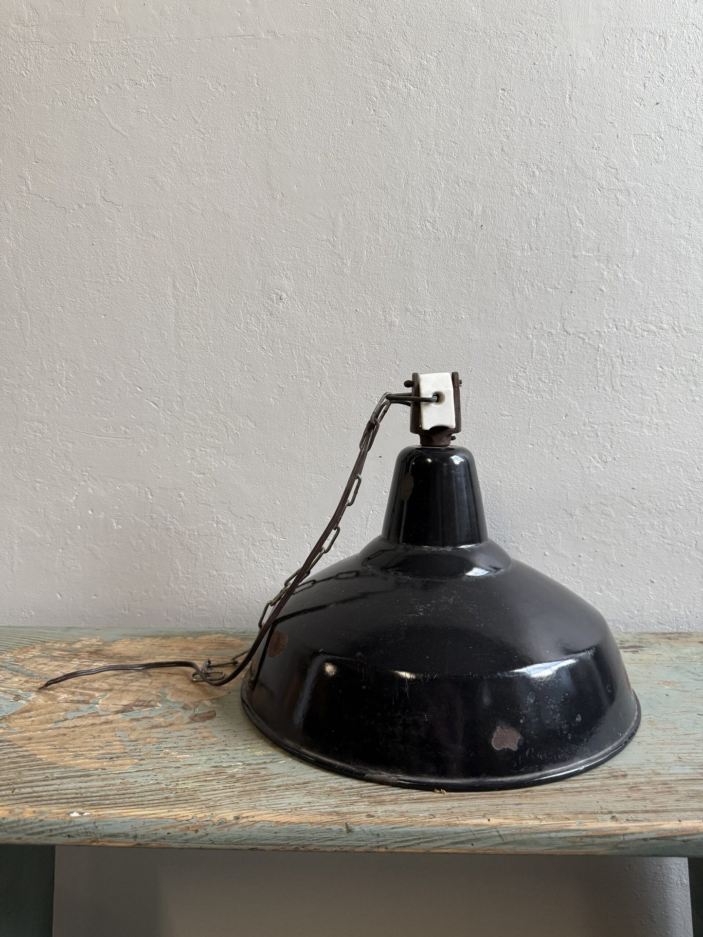 Lampe suspension industrielle