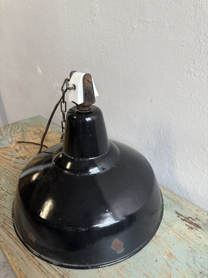 Lampe suspension industrielle