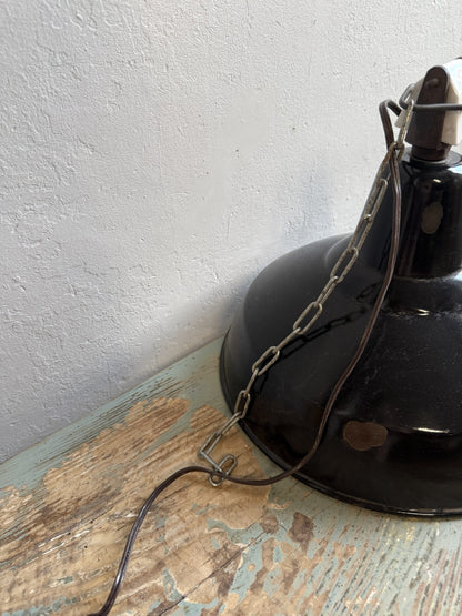 Lampe suspension industrielle