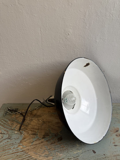 Lampe suspension industrielle