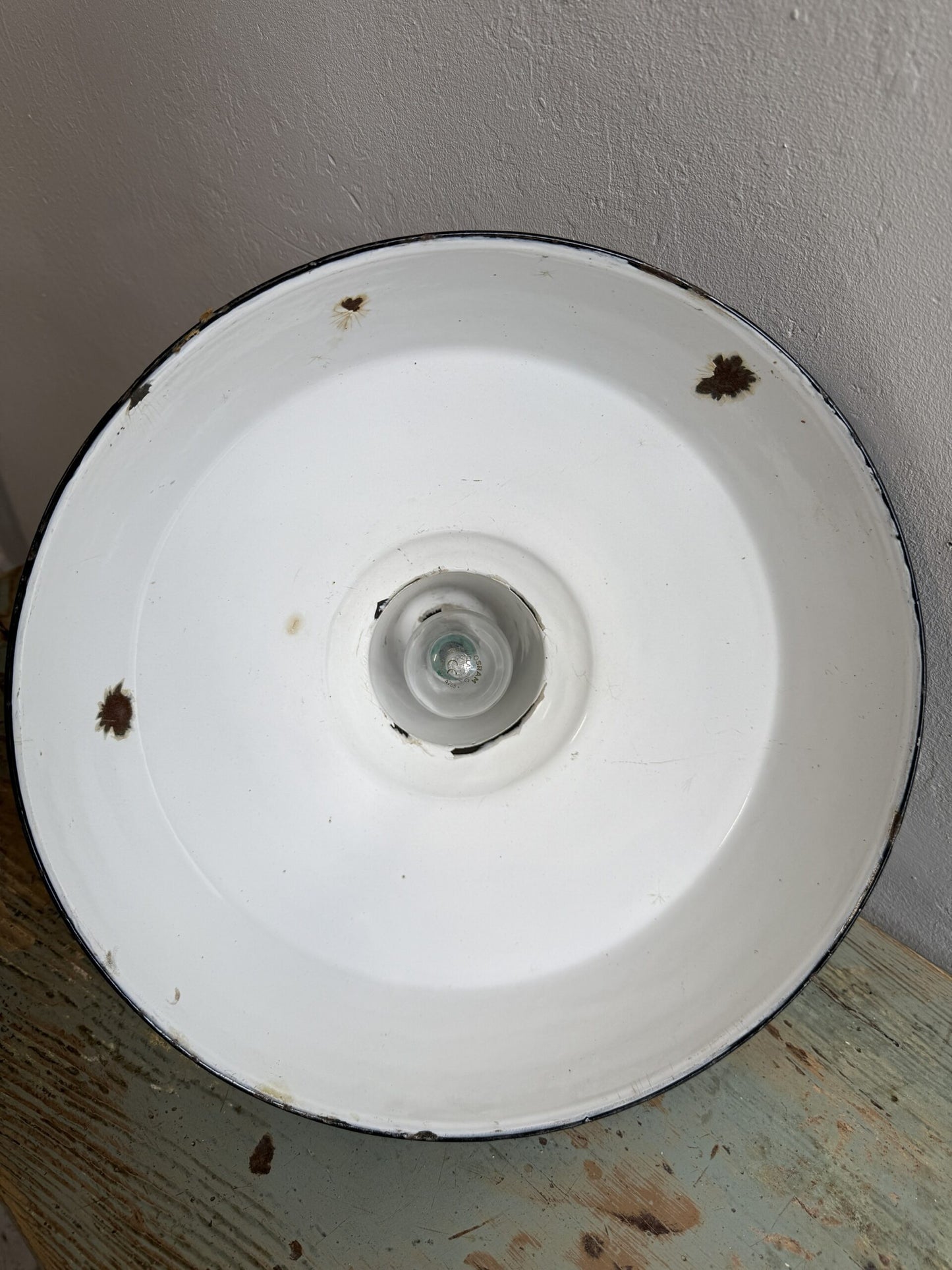 Lampe suspension industrielle