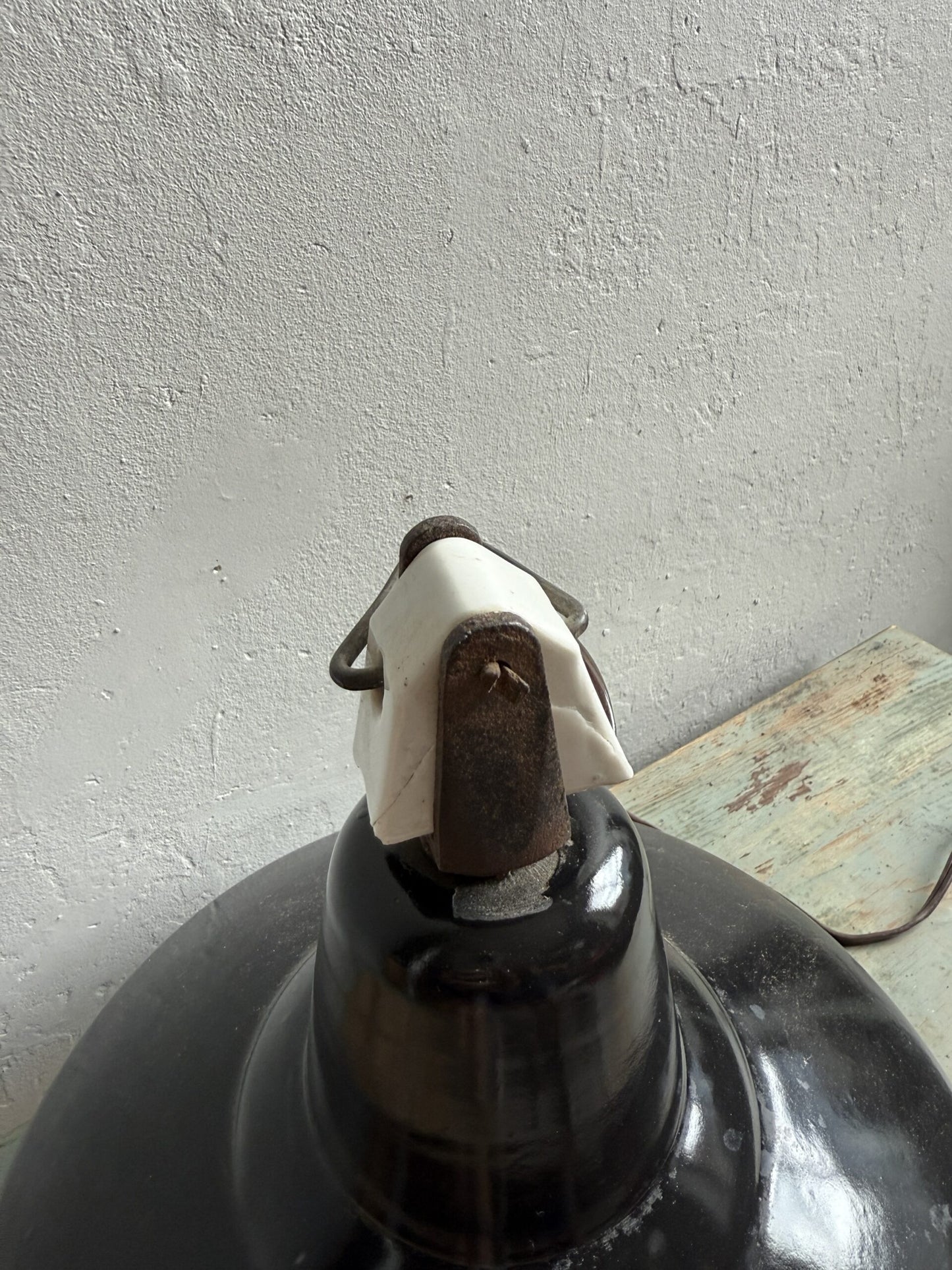 Lampe suspension industrielle