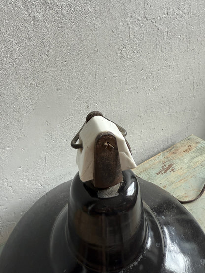 Lampe suspension industrielle