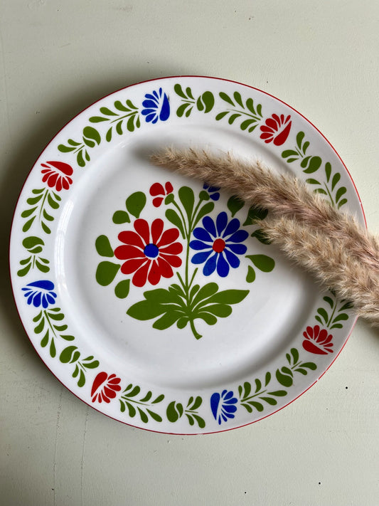 Grande assiette décorative