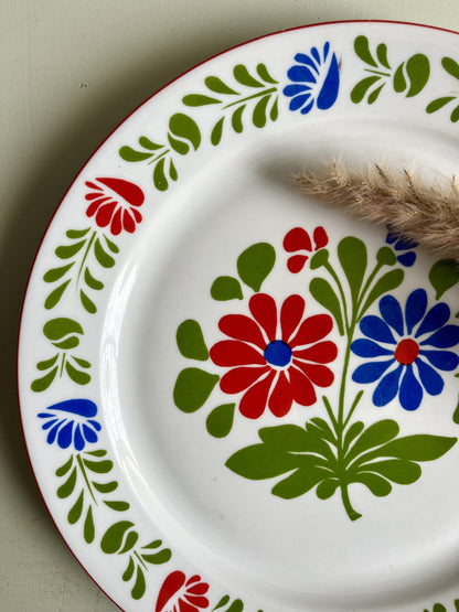 Grande assiette décorative