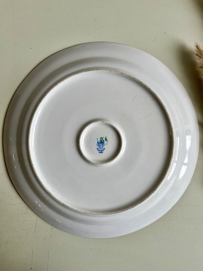 Grande assiette décorative