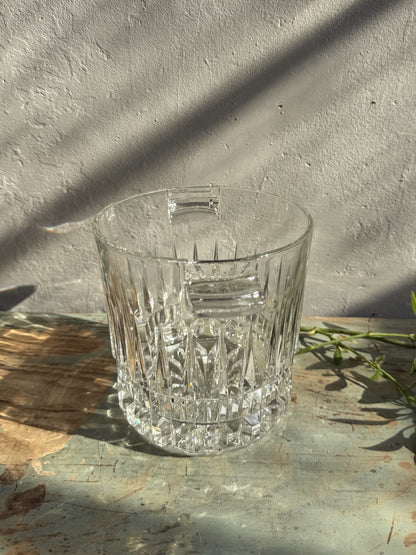 Seau à glaçon en verre